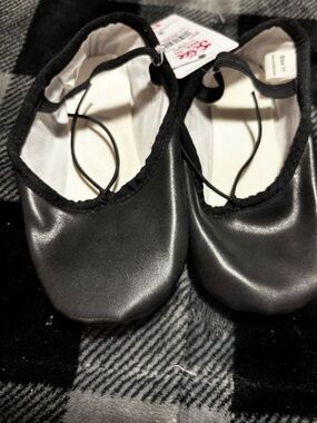 Justice Black Girls Ballet Flats